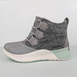 Sorel Out N About III Classic Waterproof Boots Dove Gray Size 6 NL4428-082 New